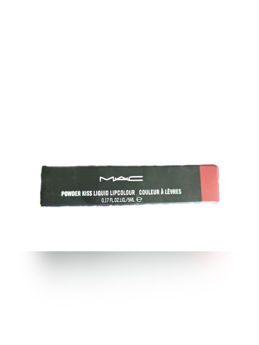 MAC Powder Kiss Liquid Lipcolour In A Little Tamed 988